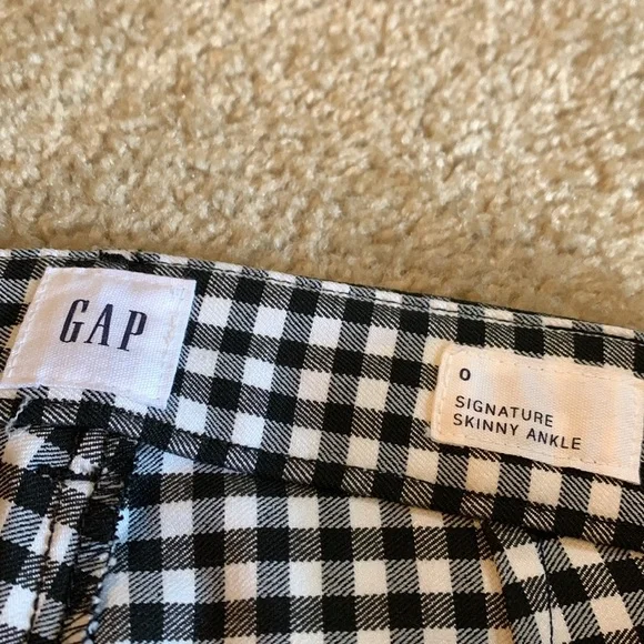 Gap skinny ankle pants - Picture 2 of 3